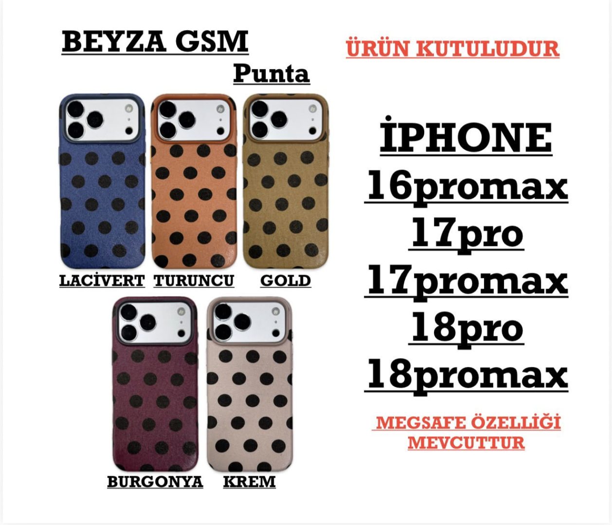 Punta Kılıf Serisi (Toptan) Cad-020