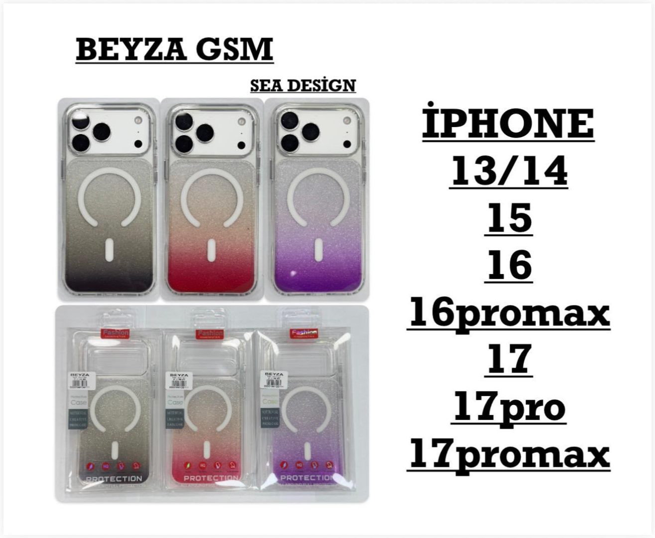 Sea Design Kılıf Serisi (Toptan) Cad-023